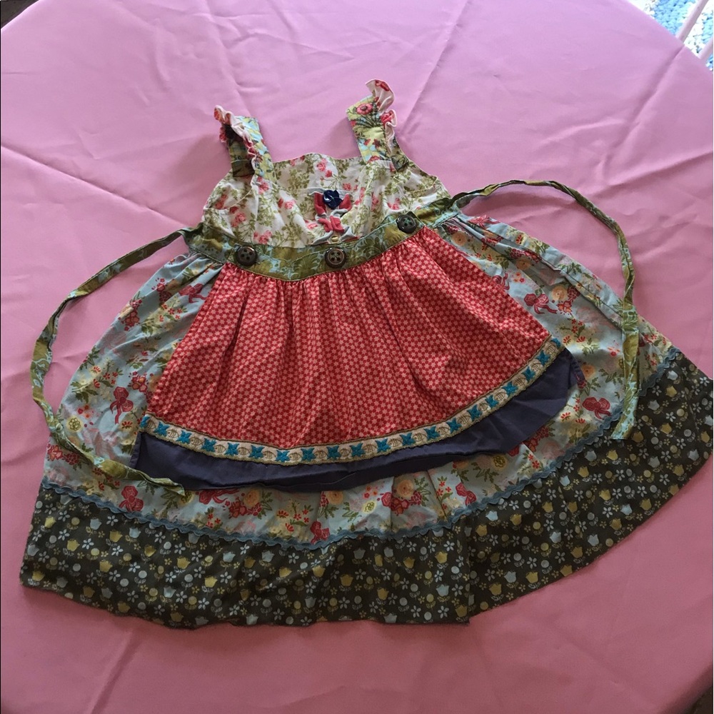 Serendipity Matilda Jane dress, toddler, size 4